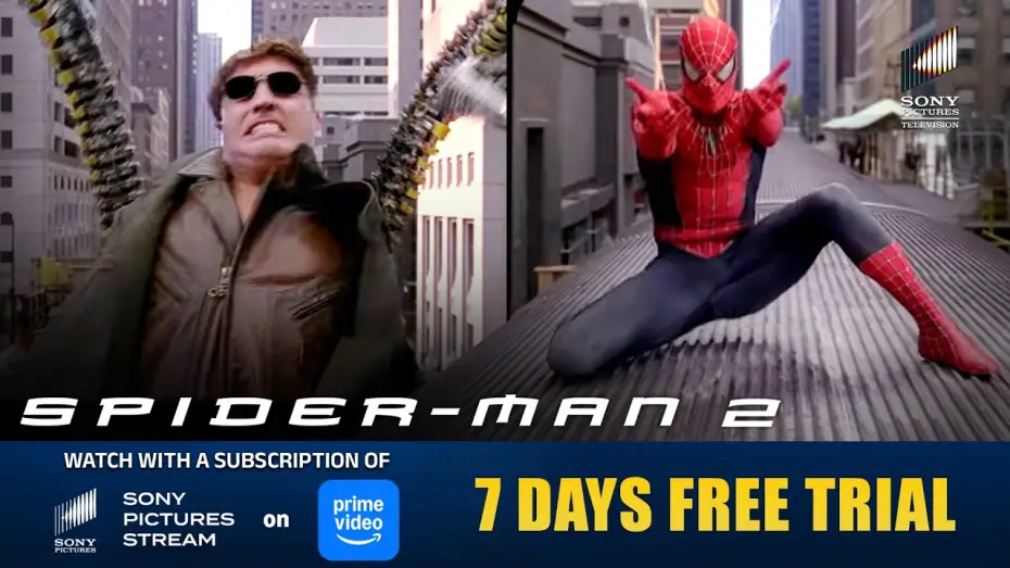 Video for the film Spider-Man 2 — The Train Fight