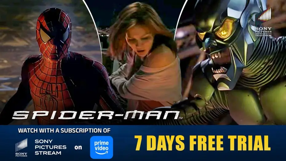 Video for the film Spider-Man — Will Spider-Man Be Able to Defeat The Green Goblin and Save Mary Jane?