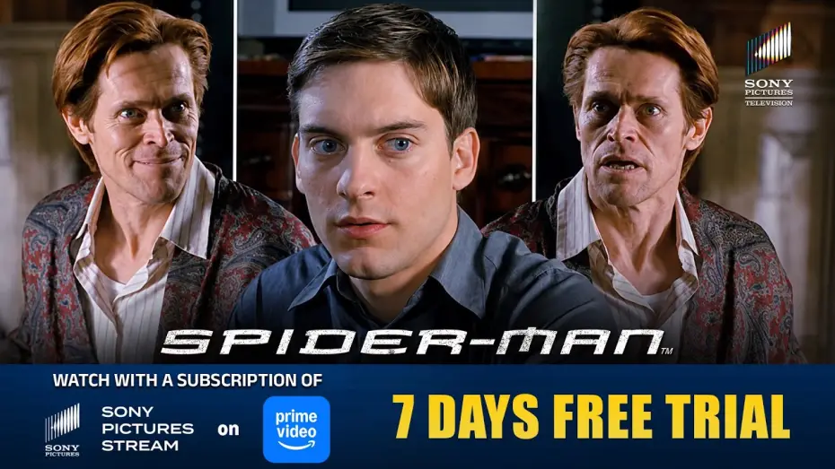Video for the film Spider-Man — Somebody Has to Stop it!