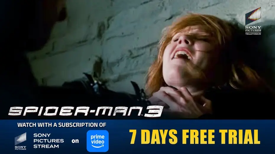 Video for the film Spider-Man 3 — Grabbed in the Night