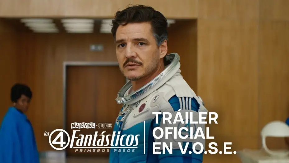 Video for the film The Fantastic Four — Tráiler Oficial [VOSE]