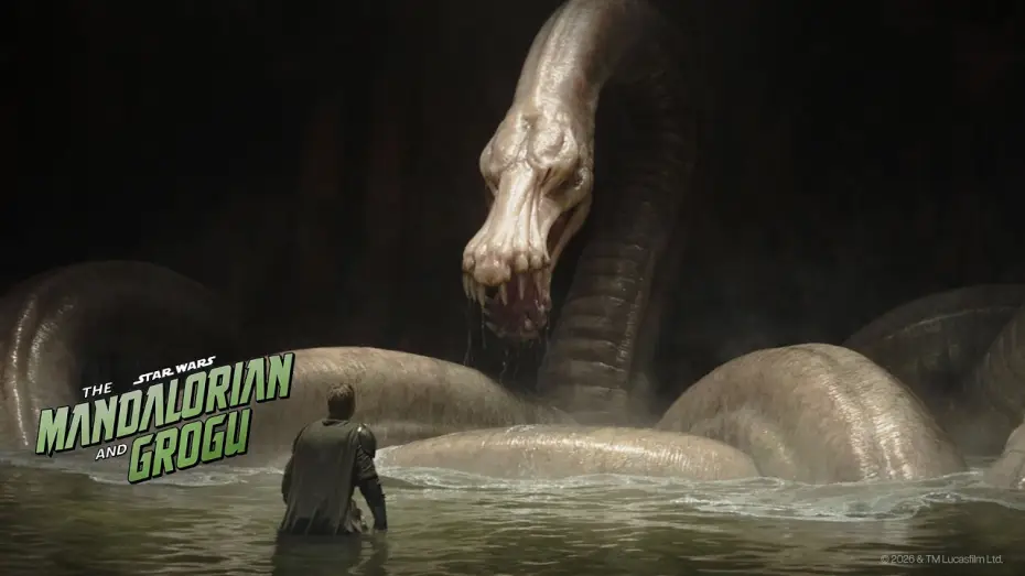 Video for the film The Mandalorian & Grogu — Monster