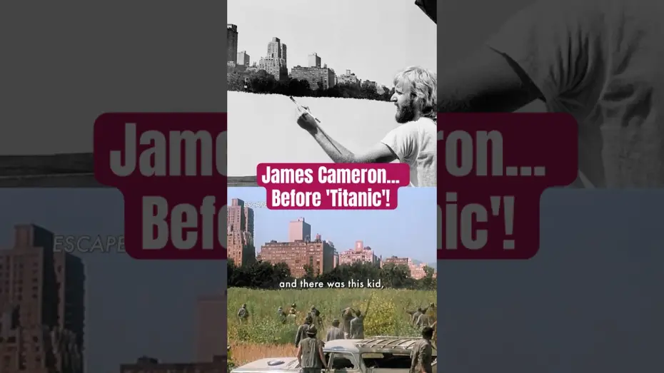 Video for the film Titanic — Before 'Titanic,' James Cameron Was Living in His Car!