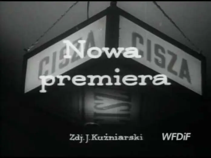 Video for the film Ashes and Diamonds — Ashes and Diamonds Newsreel.avi