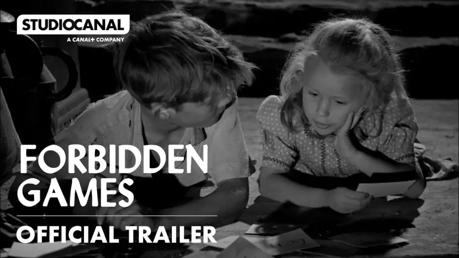 Video for the film Forbidden Games — Official Trailer [Subtitled]