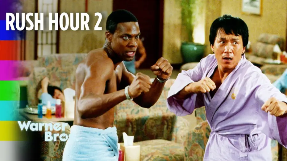 Video for the film Rush Hour 2 — Spa Fight
