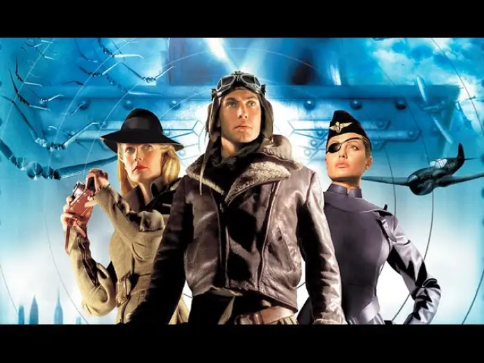 Video for the film Sky Captain and the World of Tomorrow — Sky Captain y el mundo del mañana (Trailer español)