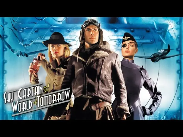 Video for the film Sky Captain and the World of Tomorrow — Sky Captain and the World of Tomorrow - Trailer HD deutsch