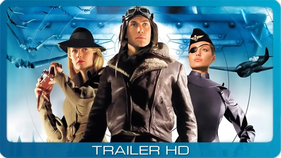 Video for the film Sky Captain and the World of Tomorrow — Sky Captain And The World Of Tomorrow ≣ 2004 ≣ Trailer