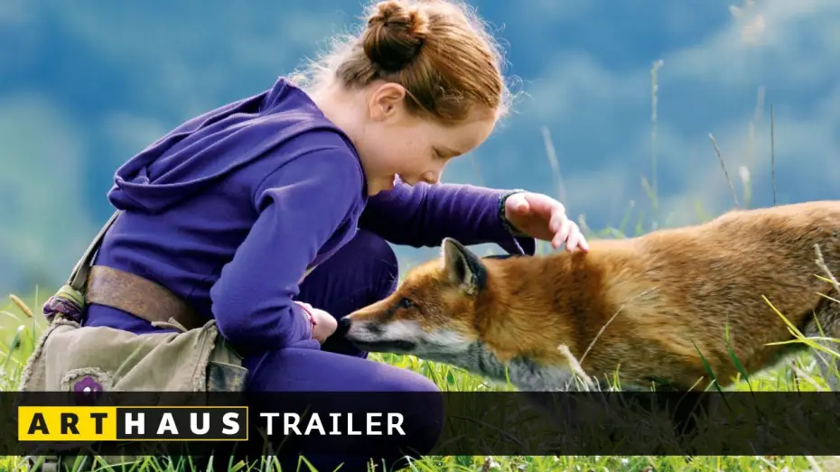 Video for the film The Fox and the Child — DER FUCHS UND DAS MÄDCHEN | Trailer / Deutsch | Luc Jacquet | ARTHAUS