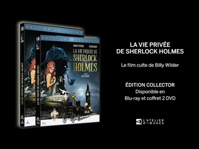 Video for the film The Private Life of Sherlock Holmes — La Vie privée de Sherlock Holmes - Bande Annonce VOST