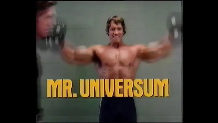 Video for the film Stay Hungry — Mr. Universum (USA 1976 "Stay Hungry") Video Trailer deutsch / german VHS