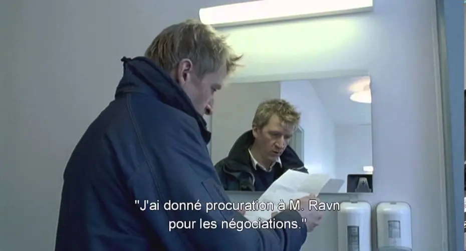Video for the film The Boss of It All — Le Direktor (VOST) - Bande Annonce