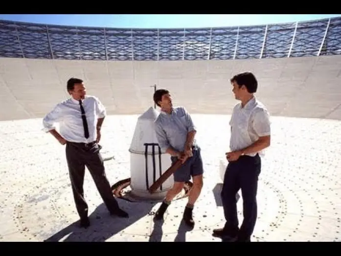 Video for the film The Dish — Josh Olson on THE DISH