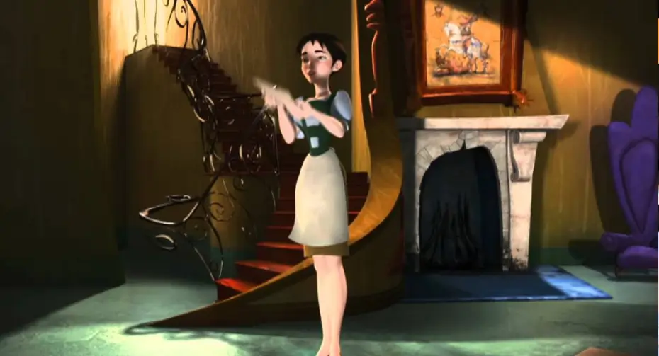 Video for the film Happily N'Ever After — Erase Una Vez...Un Cuento Al Revés (VE) - Tráiler