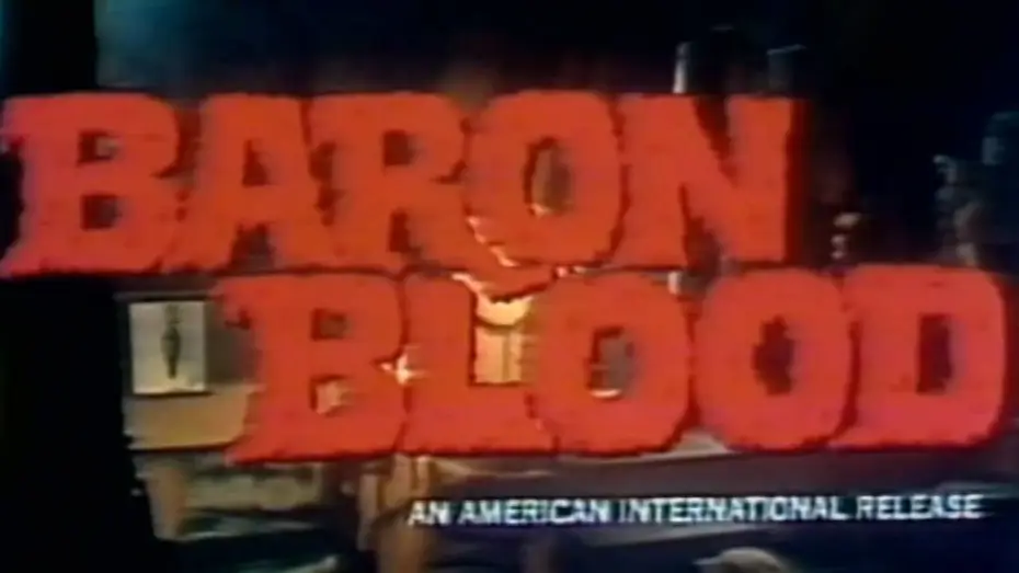 Video for the film Baron Blood — Baron Blood Trailer