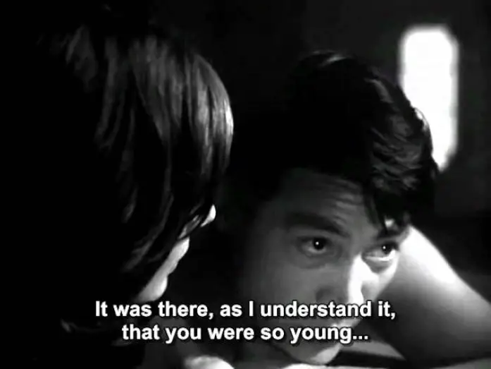 Video for the film Hiroshima Mon Amour — Scene from Hiroshima mon amour (1959) by Alain Resnais
