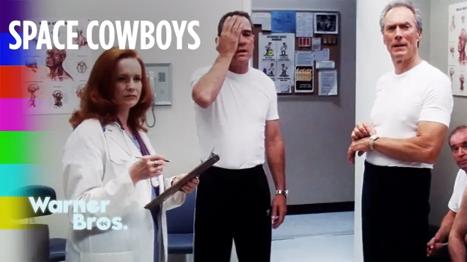 Video for the film Space Cowboys — Training For Space