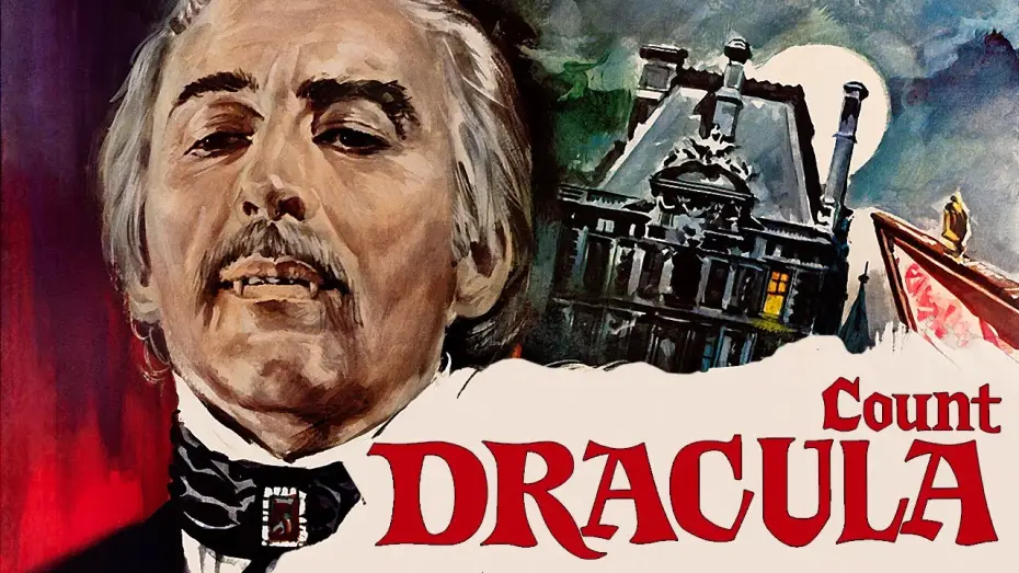 Video for the film Count Dracula — COUNT DRACULA (1970) TRAILER
