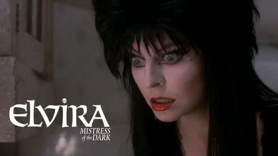Video for the film Elvira, Mistress of the Dark — Home cooking