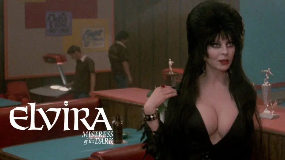 Video for the film Elvira, Mistress of the Dark — Catch of the day
