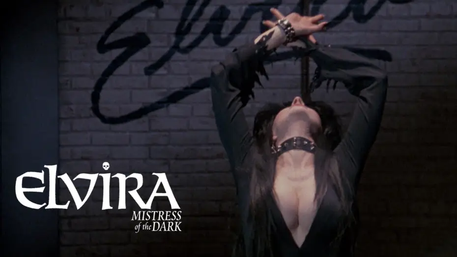 Video for the film Elvira, Mistress of the Dark — Grand finale