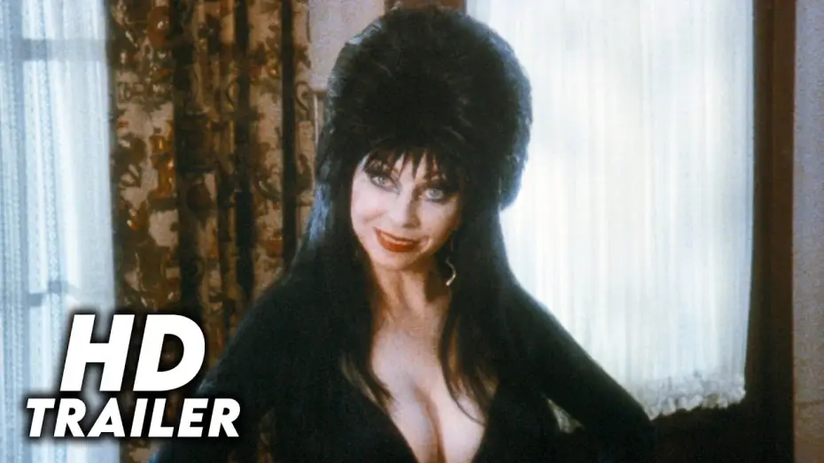 Video for the film Elvira, Mistress of the Dark — Elvira: Mistress of the Dark (1988) Original Teaser Trailer [HD]
