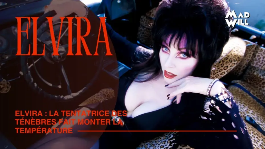 Video for the film Elvira, Mistress of the Dark — ELVIRA, MAITRESSE DES TENEBRES : LA CRITIQUE EN 3 MINUTES #elvira #CassandraPeterson #comedie