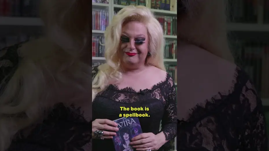 Video for the film Elvira, Mistress of the Dark — How's your head?