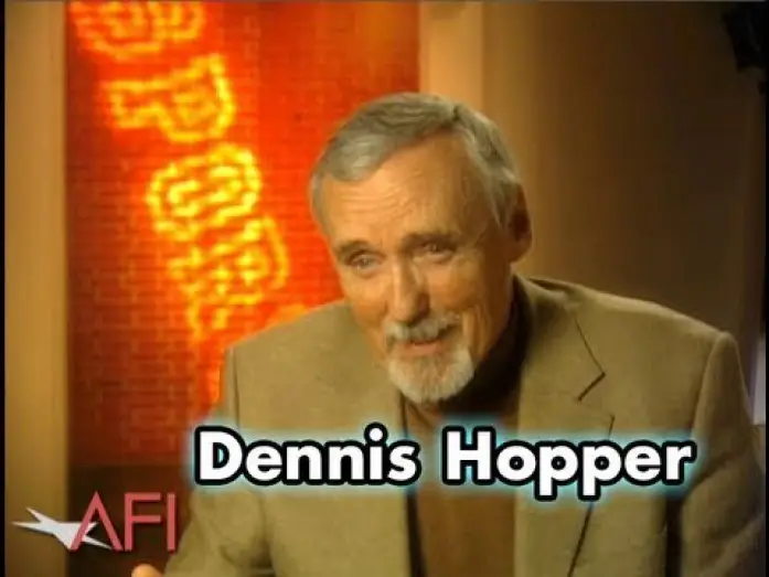 Video for the film Hoosiers — Dennis Hopper On HOOSIERS