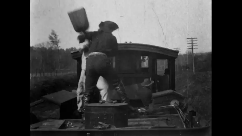 Video for the film The Great Train Robbery — The Great Train Robbery