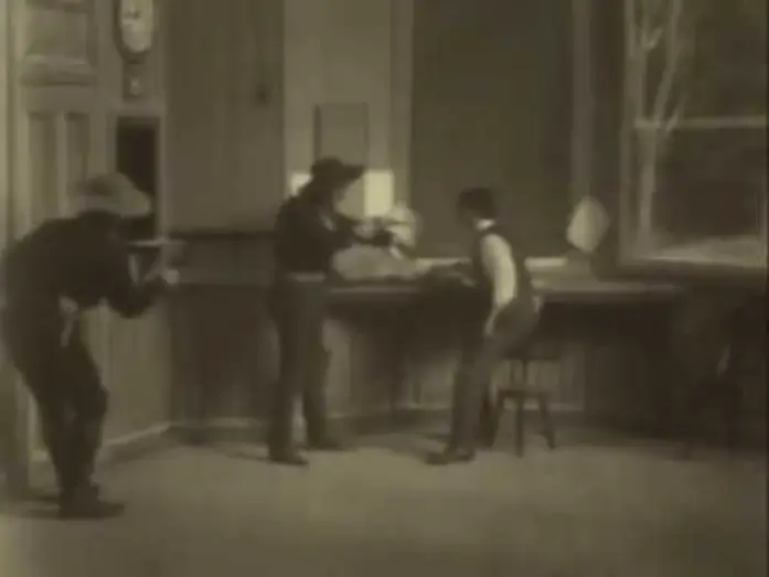 Video for the film The Great Train Robbery — The Great Train Robbery (1903) Full COMPLETE Original Film RESTORED