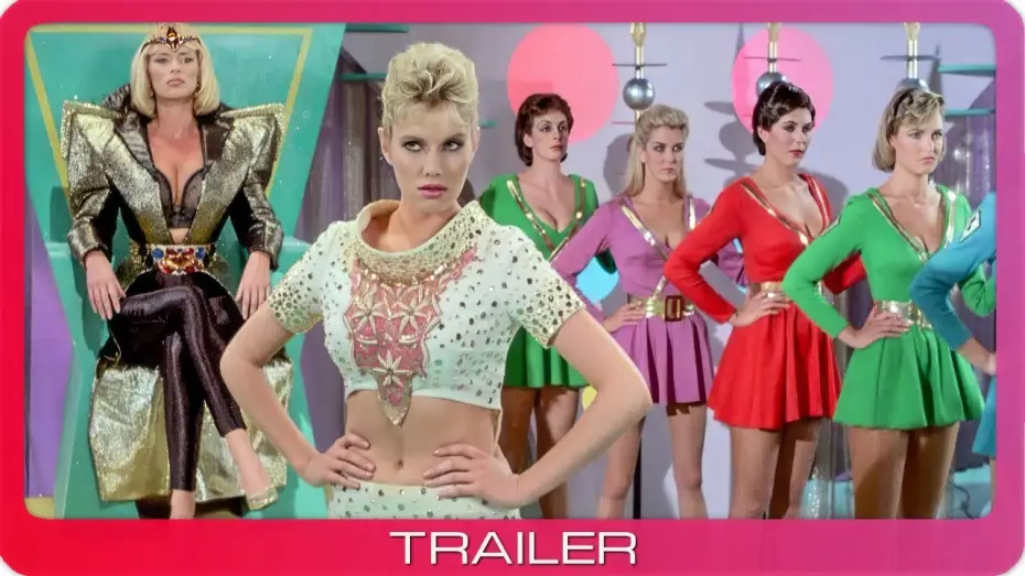 Video for the film Amazon Women on the Moon — Amazonen auf dem Mond ≣ 1987 ≣ Trailer