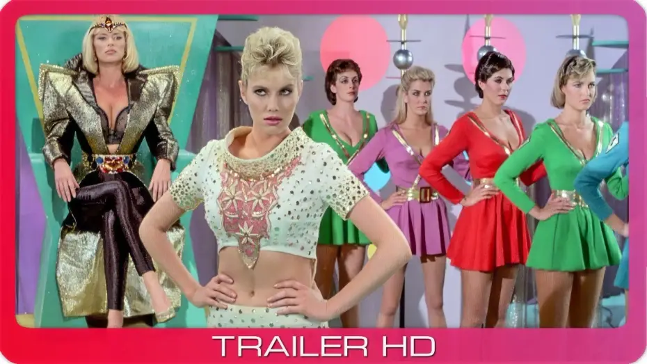 Video for the film Amazon Women on the Moon — Amazon Women on the Moon ≣ 1987 ≣ Trailer