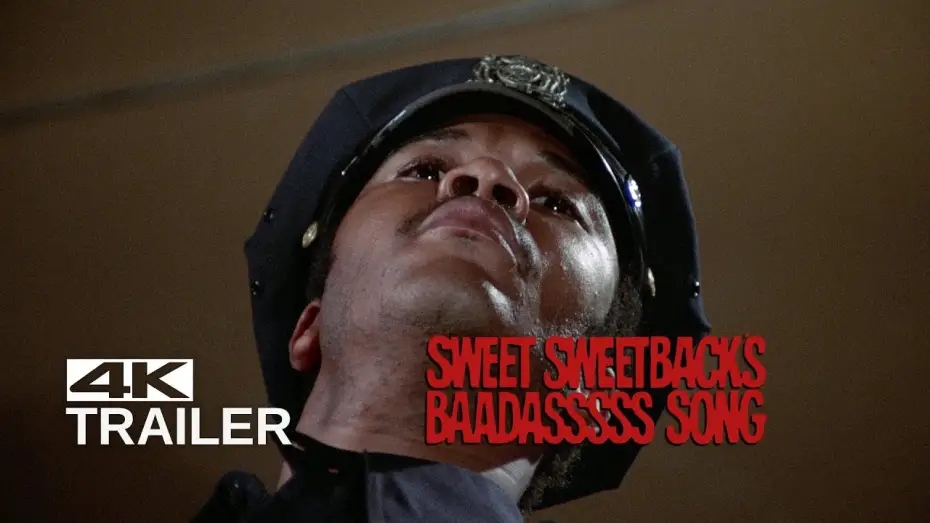 Video for the film Sweet Sweetback's Baadasssss Song — SWEET SWEETBACK'S BAADASSSSS SONG Trailer [1971]