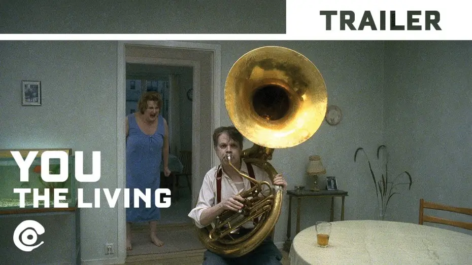 Video for the film You, the Living — Official Restored Trailer [Subtitled]