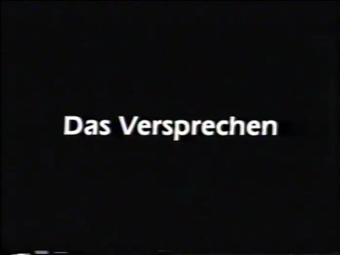 Video for the film The Pledge — Das Versprechen (2001) - DEUTSCHER TRAILER