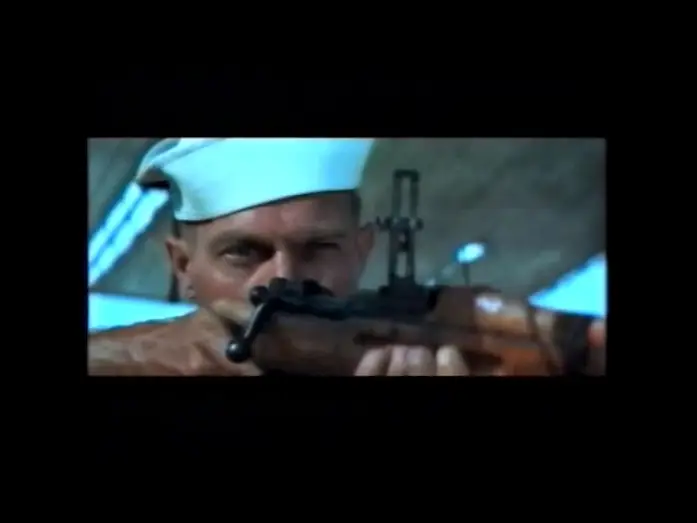 Video for the film The Sand Pebbles — TVE 1 | Promo Verano 1994 (El Yang Tsé en llamas)