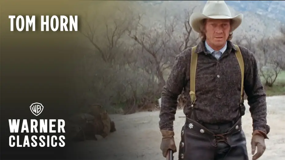 Video for the film Tom Horn — Hunting Down Cattle Thieves