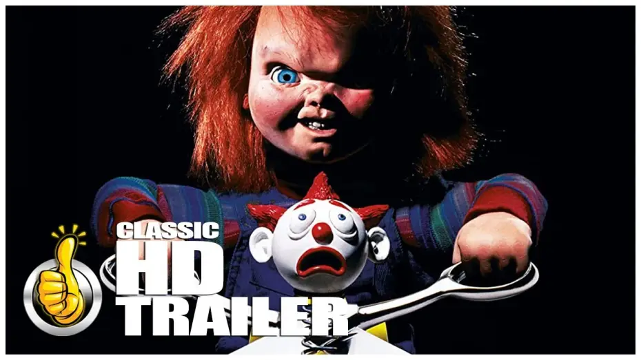 Video for the film Child's Play 2 — Chucky 2 - Die Mörderpuppe ist zurück - Trailer (DEUTSCH) | 1990 HD