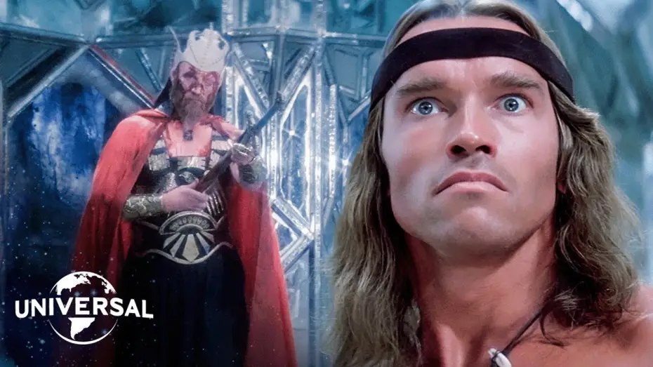 Video for the film Conan the Destroyer — Conan vs. The Mirror Monster