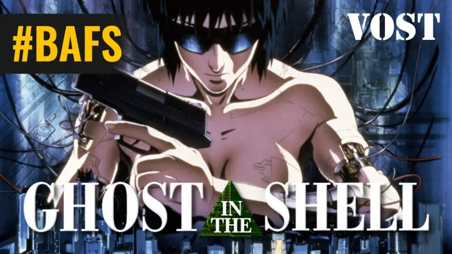 Video for the film Ghost in the Shell — Ghost in the Shell – Bande Annonce VOSTFR - 1995