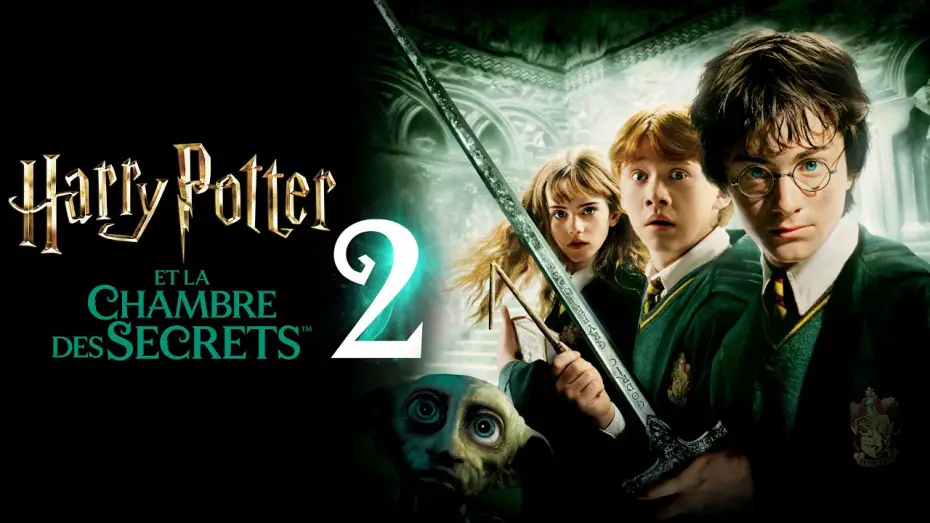 Video for the film Harry Potter and the Chamber of Secrets — Harry Potter et la Chambre des secrets (2002) | Première bande-annonce VF (HQ)