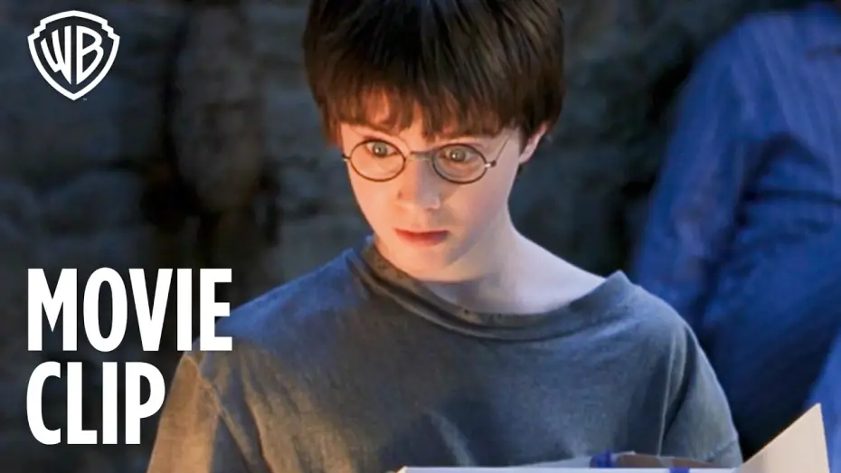 Video for the film Harry Potter and the Philosopher's Stone — Hagrid Crashes Harry's Birthday - Movie Clip