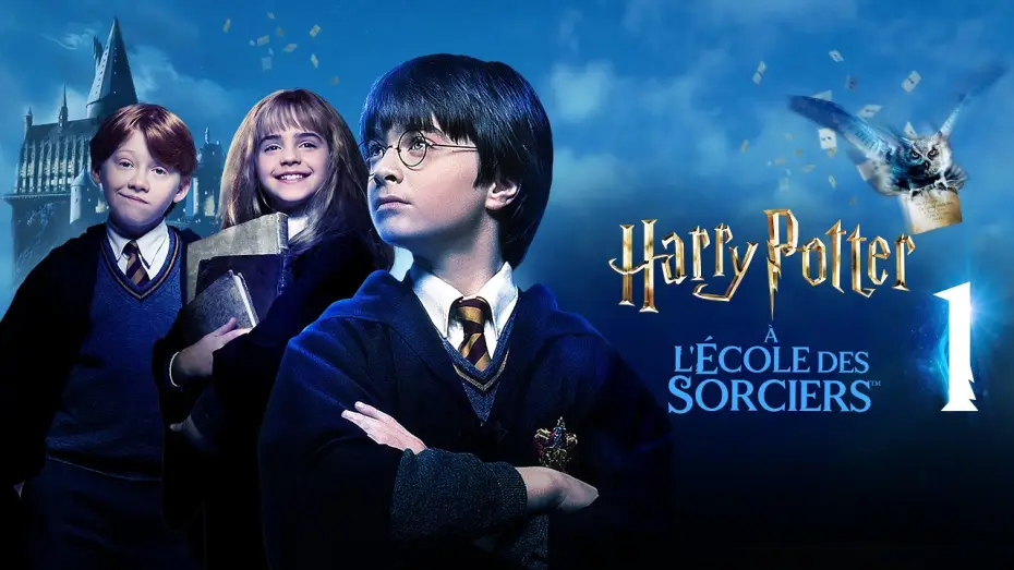 Video for the film Harry Potter and the Philosopher's Stone — Harry Potter à l'école des sorciers (2001) | Première bande-annonce VF (4K UHD)
