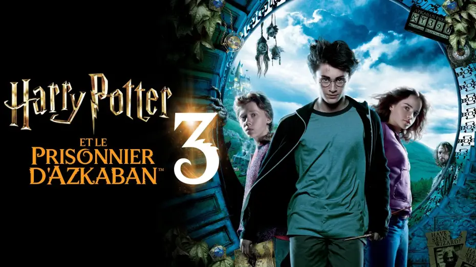 Video for the film Harry Potter and the Prisoner of Azkaban — Harry Potter et le Prisonnier d'Azkaban (2004) | Première bande-annonce VF (HD | 1080p)