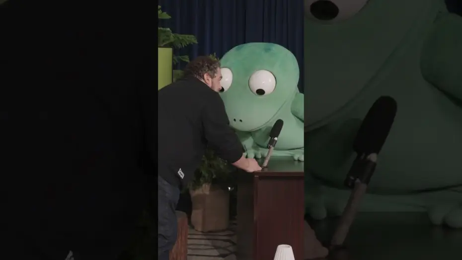 Video for the film Hoppers — seeing eye to eye