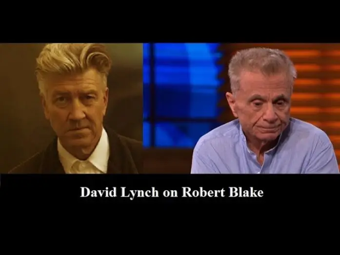 Video for the film Lost Highway — David Lynch on Robert Blake