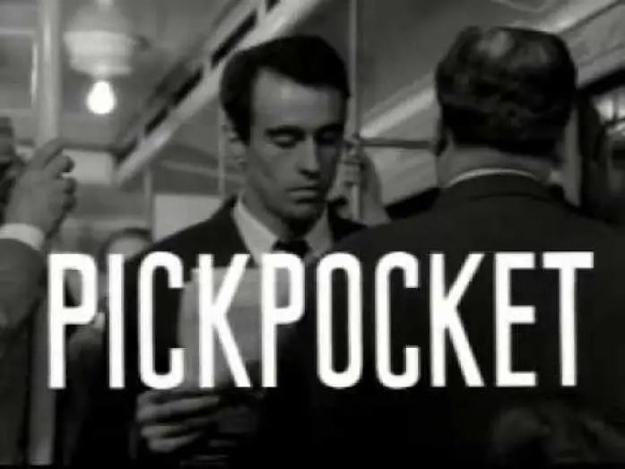 Video for the film Pickpocket — Pickpocket (1959) trailer