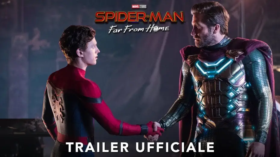 Video for the film Spider-Man: Far From Home — Spider-Man: Far From Home - 2° Trailer ufficiale | Dal 10 luglio al cinema